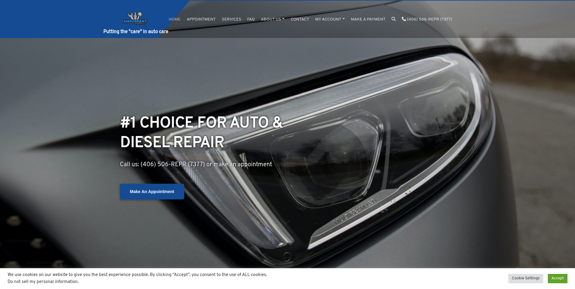 AUTO & DIESEL REPAIR Project